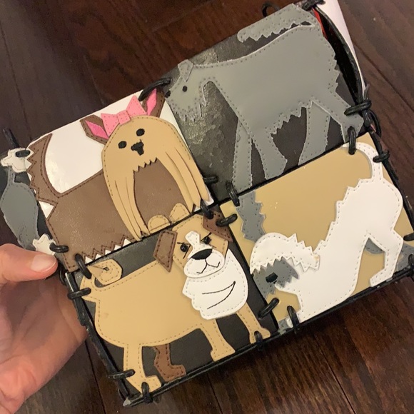 Adorable vintage dog lovers Michael Simon purse (no straps) - Picture 3 of 6